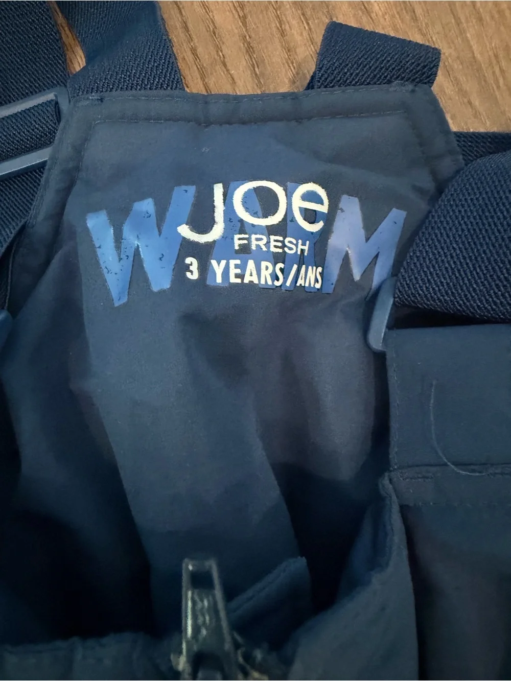 Joe Fresh kids snow
